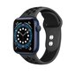 Crong Duo Sport Käevõru Apple Watchile 38/40/41 mm, hall - hind ja info | Nutikellade aksessuaarid ja tarvikud | hansapost.ee