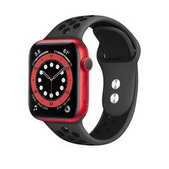 Crong Duo Sport Käevõru Apple Watchile 38/40/41 mm, hall - hind ja info | Nutikellade aksessuaarid ja tarvikud | hansapost.ee