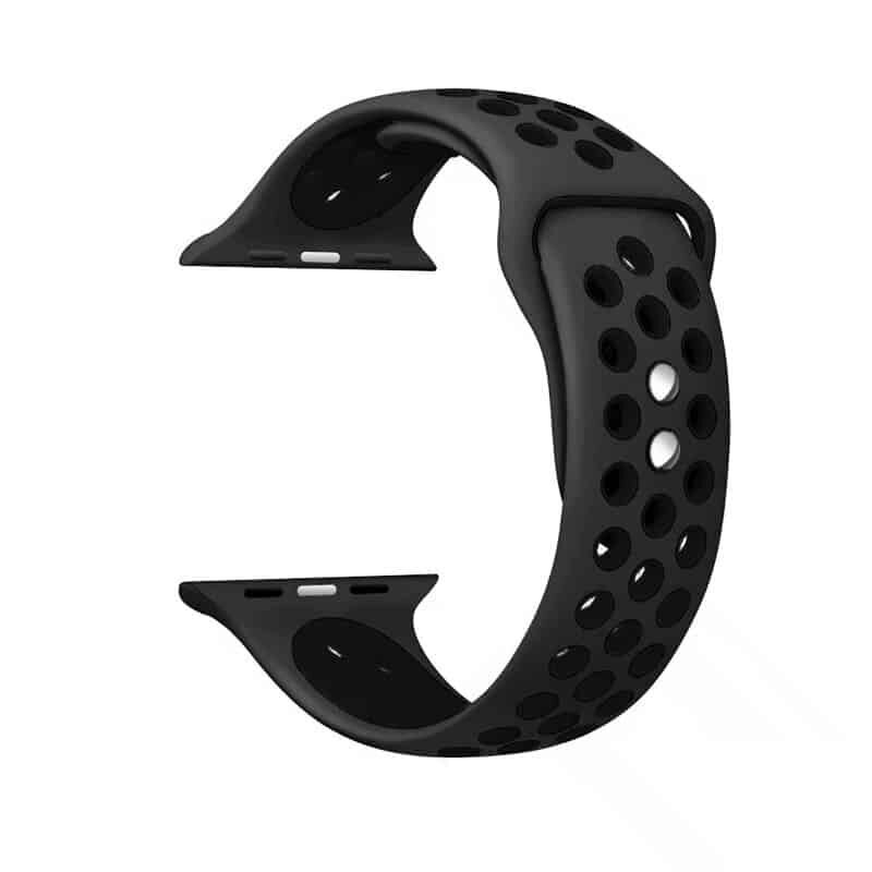 Crong Duo Sport Käevõru Apple Watchile 38/40/41 mm, hall - hind ja info | Nutikellade aksessuaarid ja tarvikud | hansapost.ee