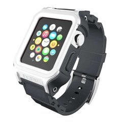 Incipio Octane Band Käevõru Apple Watchile 38/40/41 mm, valge hind ja info | Incipio Nutikellad ja nutivõrud | hansapost.ee