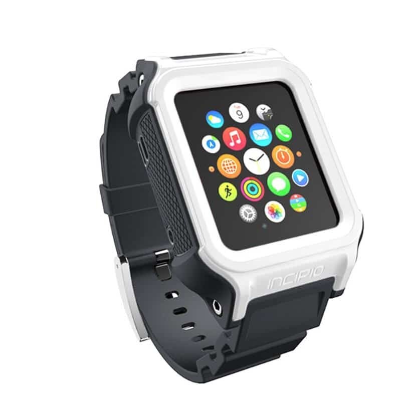 Incipio Octane Band Käevõru Apple Watchile 38/40/41 mm, valge hind ja info | Nutikellade aksessuaarid ja tarvikud | hansapost.ee