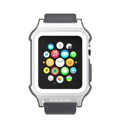Incipio Octane Band Käevõru Apple Watchile 38/40/41 mm, valge hind ja info | Incipio Mobiiltelefonid, fotokaamerad, nutiseadmed | hansapost.ee