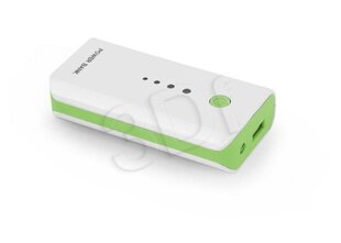 Зарядное портативное устройство Esperanza 5200мАч, белое / зеленое  цена и информация | Esperanza Мобильные телефоны, Фото и Видео | hansapost.ee
