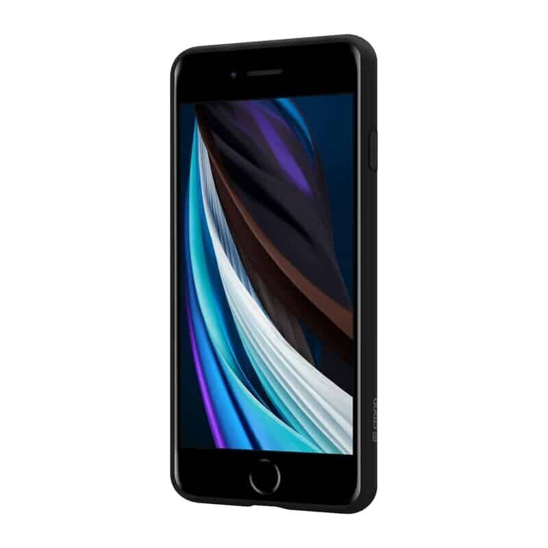 Telefoniümbris Crong Color iPhone 8/7 Black hind ja info | Telefonide kaitsekaaned ja -ümbrised | hansapost.ee