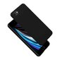 Telefoniümbris Crong Color iPhone 8/7 Black hind ja info | Telefonide kaitsekaaned ja -ümbrised | hansapost.ee