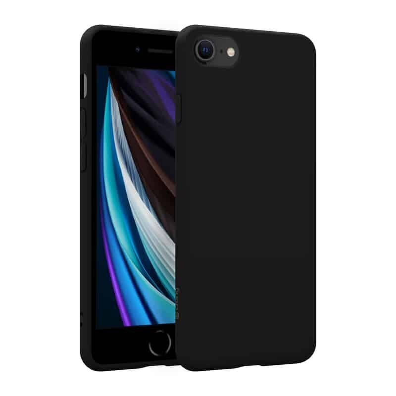 Telefoniümbris Crong Color iPhone 8/7 Black hind ja info | Telefonide kaitsekaaned ja -ümbrised | hansapost.ee