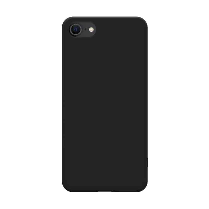 Telefoniümbris Crong Color iPhone 8/7 Black hind ja info | Telefonide kaitsekaaned ja -ümbrised | hansapost.ee