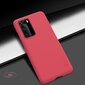 Nillkin Super Frosted Shield skirtas Huawei P40 Pro, raudonas hind ja info | Telefonide kaitsekaaned ja -ümbrised | hansapost.ee