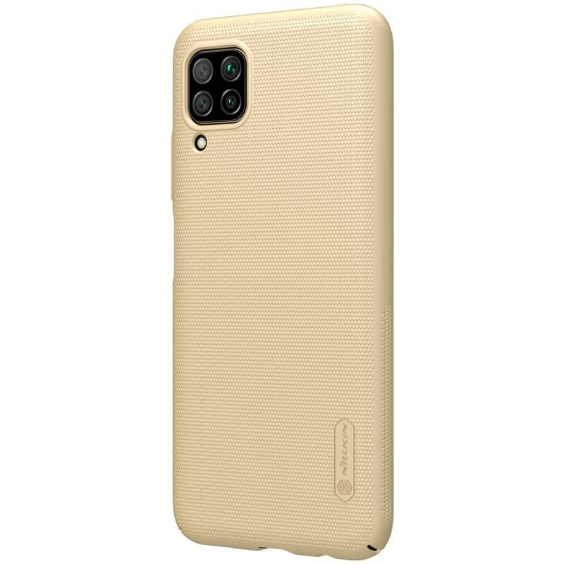 Nillkin Super Frosted Shield Huawei P40 Lite / Nova 7i / Nova 6 SE jaoks, kuldne цена и информация | Telefonide kaitsekaaned ja -ümbrised | hansapost.ee