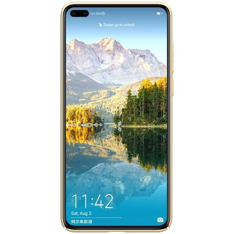 Nillkin Super Frosted Shield Huawei P40 jaoks, kuld hind ja info | Telefonide kaitsekaaned ja -ümbrised | hansapost.ee