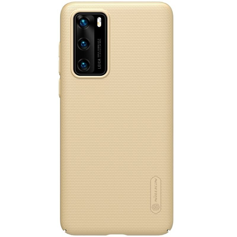 Nillkin Super Frosted Shield Huawei P40 jaoks, kuld hind ja info | Telefonide kaitsekaaned ja -ümbrised | hansapost.ee