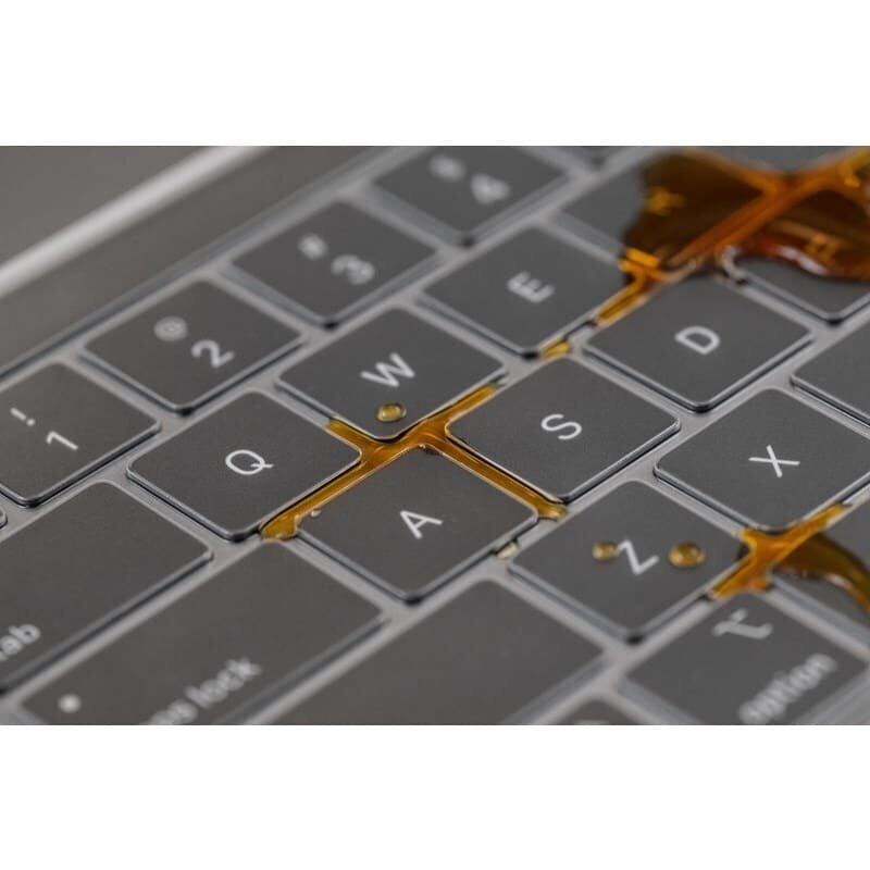 Moshi ClearGuard MB – klaviatuurikaitse MacBook Pro 16" / MacBook Pro 13" 2020 EU jaoks цена и информация | Klaviatuurid | hansapost.ee