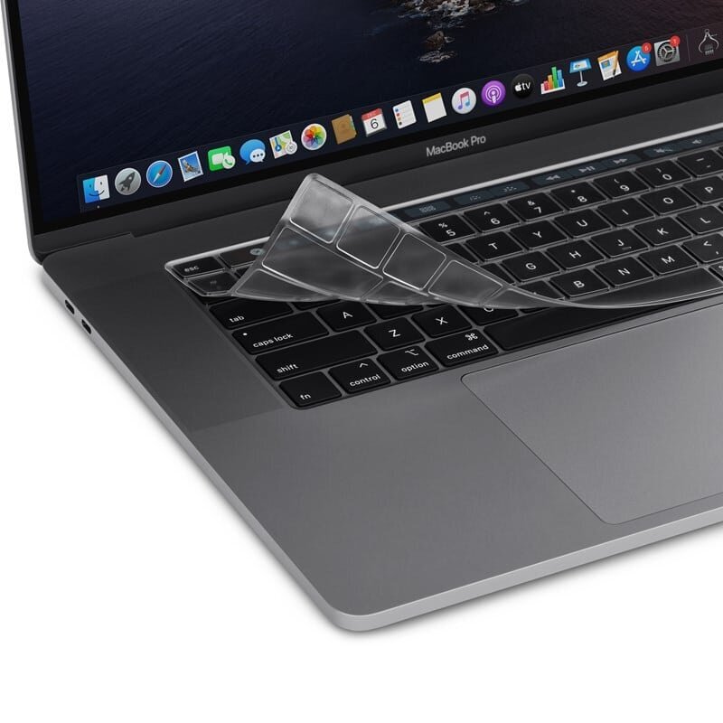 Moshi ClearGuard MB – klaviatuurikaitse MacBook Pro 16" / MacBook Pro 13" 2020 EU jaoks цена и информация | Klaviatuurid | hansapost.ee