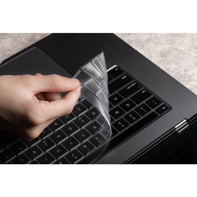 Moshi ClearGuard MB – klaviatuurikaitse MacBook Pro 16" / MacBook Pro 13" 2020 EU jaoks цена и информация | Klaviatuurid | hansapost.ee