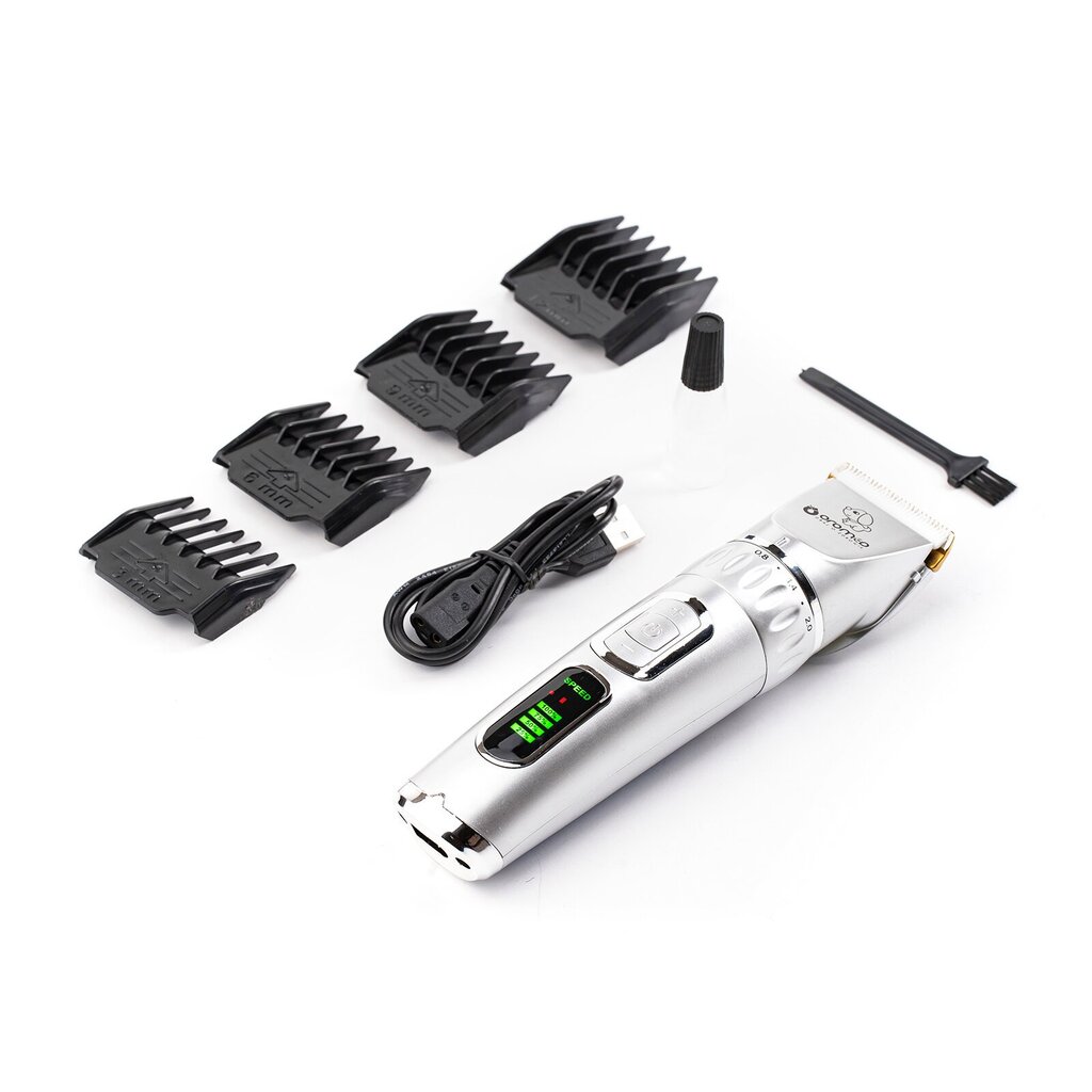 Oromed ORO-PET CLIPPER MAX pet hair clipper hind ja info | Hooldus/grooming | hansapost.ee