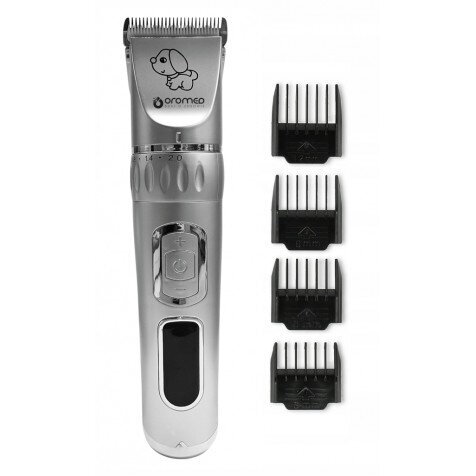 Oromed ORO-PET CLIPPER MAX pet hair clipper hind ja info | Hooldus/grooming | hansapost.ee