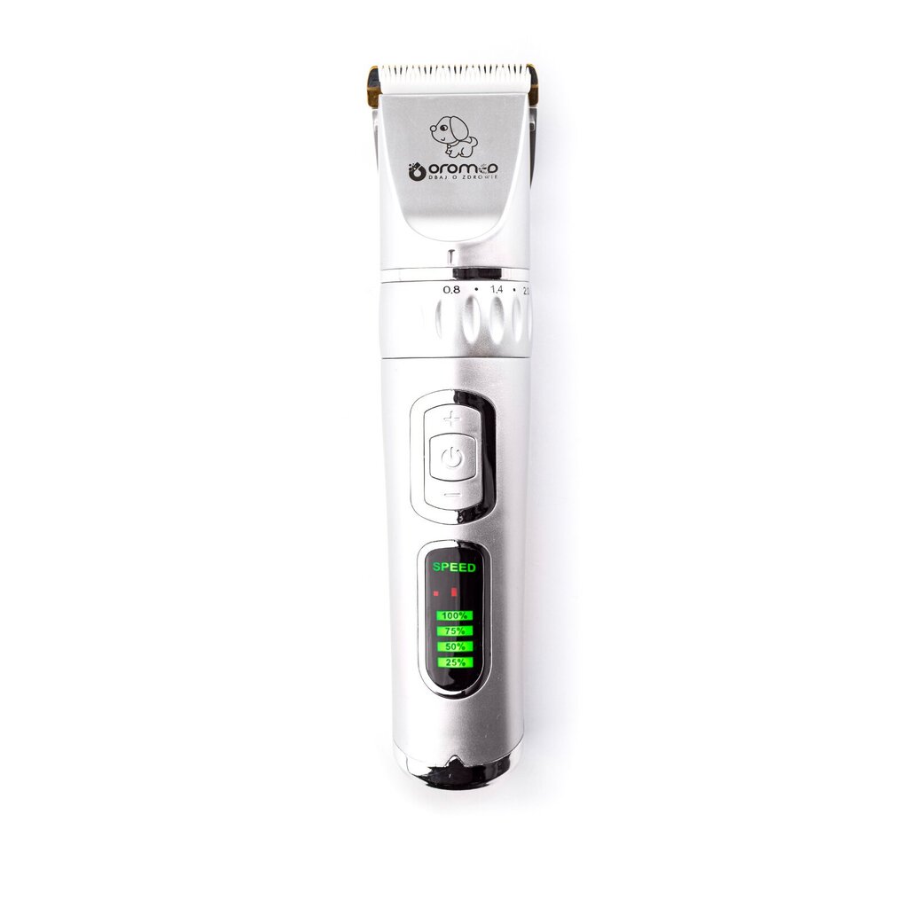 Oromed ORO-PET CLIPPER MAX pet hair clipper цена и информация | Hooldus/grooming | hansapost.ee