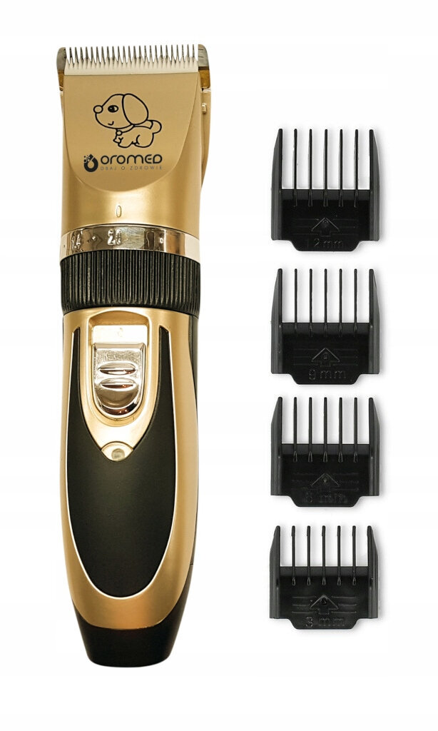 Oromed ORO-PET CLIPPER GOLD pet hair clipper цена и информация | Hooldus/grooming | hansapost.ee