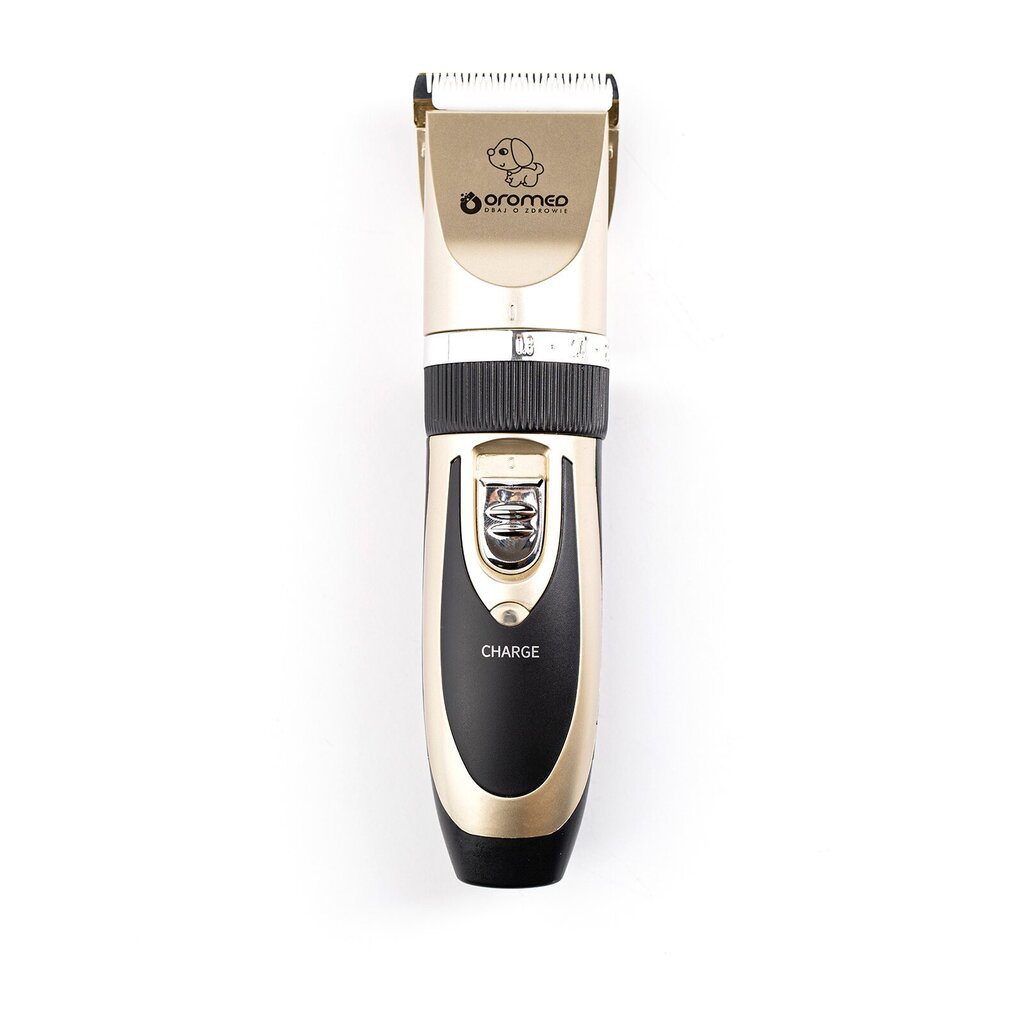 Oromed ORO-PET CLIPPER GOLD pet hair clipper цена и информация | Hooldus/grooming | hansapost.ee