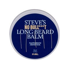 Бальзам для бороды Steve´s Long Beard Balm, 50 мл цена и информация | Средства для бритья и косметика | hansapost.ee