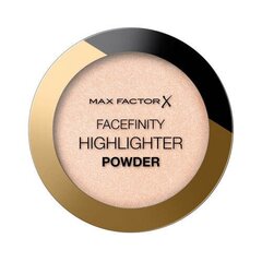 Румяна Max Factor Facefinity Highlighter Powder - Brightener 002 цена и информация | Бронзеры (бронзаторы), румяна | hansapost.ee
