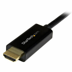 Адаптер для DisplayPort на HDMI Startech DP2HDMM5MB           4K Ultra HD 5 m цена и информация | Кабели и провода | hansapost.ee