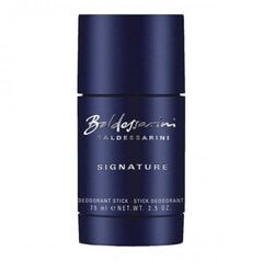 Baldessarini Baldessarini Signature Deostick 75ml hind ja info | Dušigeelid ja deodorandid meestele | hansapost.ee