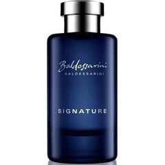 <p>Позвольте&nbsp;<strong>100% оригинальным Мужская парфюмерия Baldessarini EDT Signature (90 ml)</strong>&nbsp;удивить вас и создайте неповторимый образ, используя эти эксклюзивные <strong>мужские духи&nbsp;</strong>с уникальным, индивидуальным ароматом. Откройте для себя&nbsp;<strong>100% оригинальные продукты Baldessarini</strong>!</p><br><ul><li>Пол: Мужской</li><li>Мощность: 90 ml</li><li>Тип: EDT (Eau de Toilette)</li><li>Название аромата: Signature</li></ul> цена и информация | Мужские духи | hansapost.ee