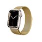 Crong Milano teras Apple Watchile 42/44/45mm, kuldne hind ja info | Nutikellade aksessuaarid ja tarvikud | hansapost.ee