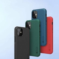 Nillkin Super Frosted Shield Pro skirtas Apple iPhone 12 Mini, raudonas цена и информация | Чехлы для телефонов | hansapost.ee