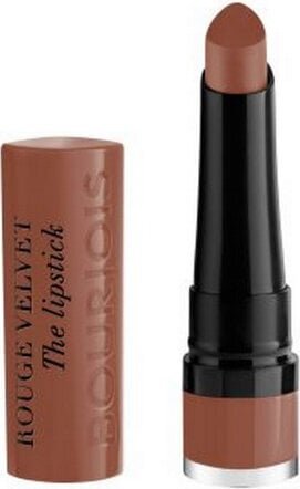 BOURJOIS Paris Rouge Velvet The Lipstick huulepulk 2,4 g, 22 Moka-Dero цена и информация | Huulekosmeetika | hansapost.ee