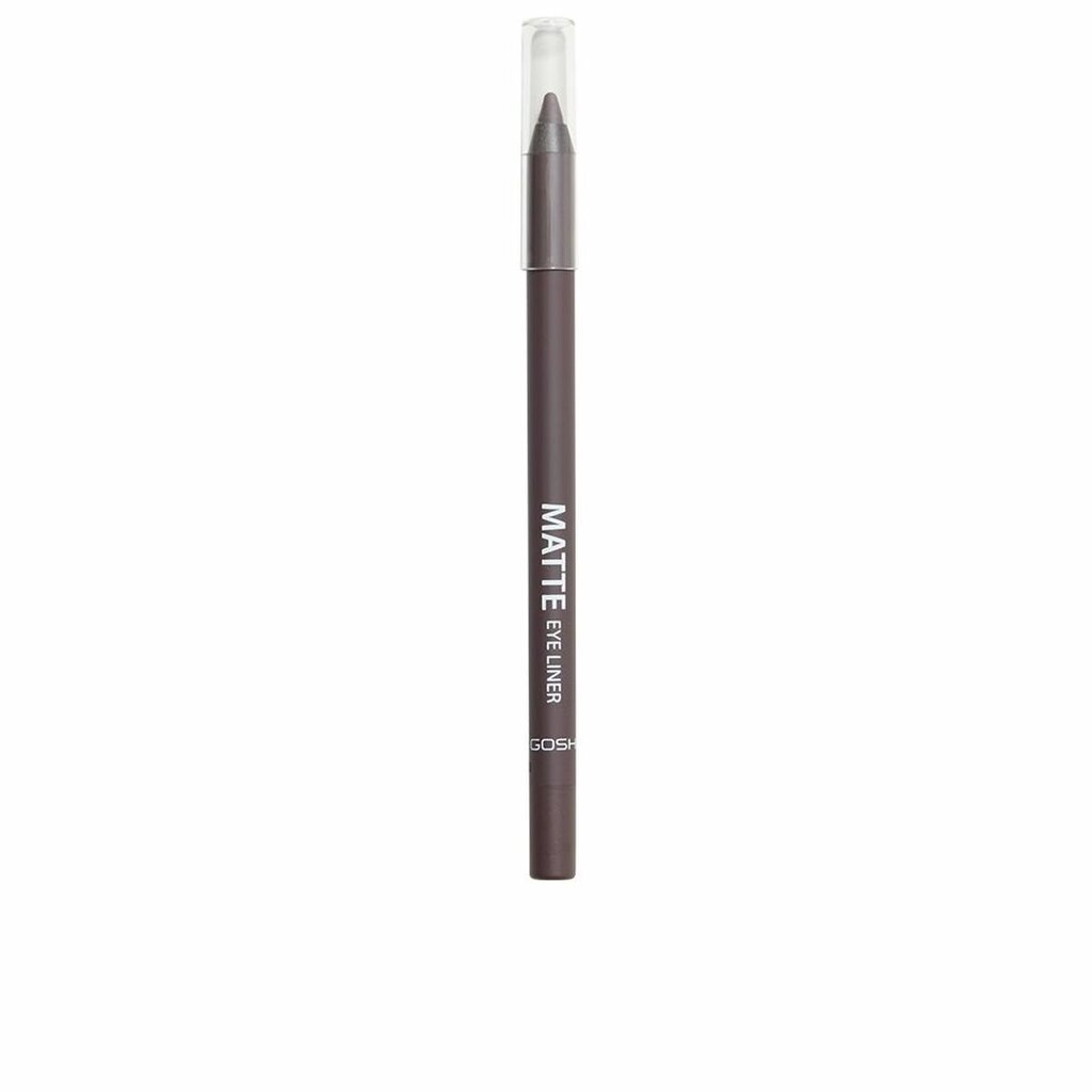 Silmapliiats Gosh Matte Eyeliner No.005 Mole, 1,2g hind ja info | Lauvärvid, ripsmetušid ja silmapliiatsid | hansapost.ee