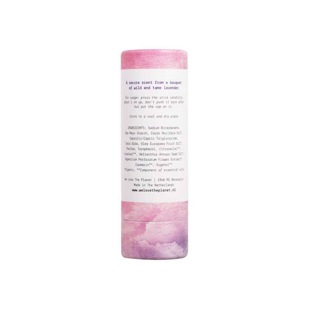 Looduslik tahke deodorant "Lovely lavendel" 65 g цена и информация | Deodorandid | hansapost.ee