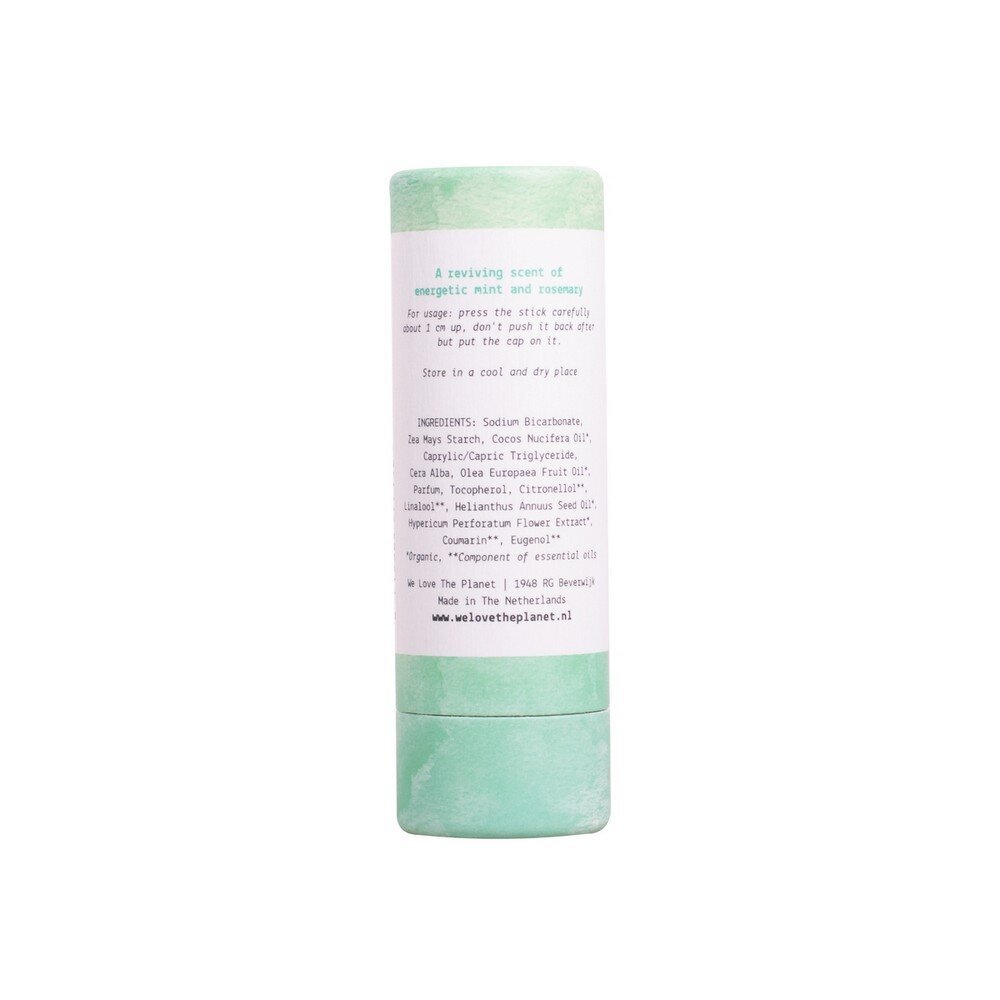 Looduslik tahke deodorant "Mighty Mint" 65 g цена и информация | Deodorandid | hansapost.ee