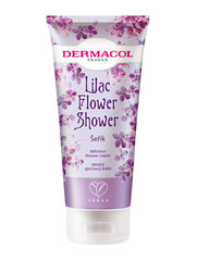 Dermacol Lilac Flower Shower крем для душа 200 мл цена и информация | Dermacol Косметика для тела | hansapost.ee