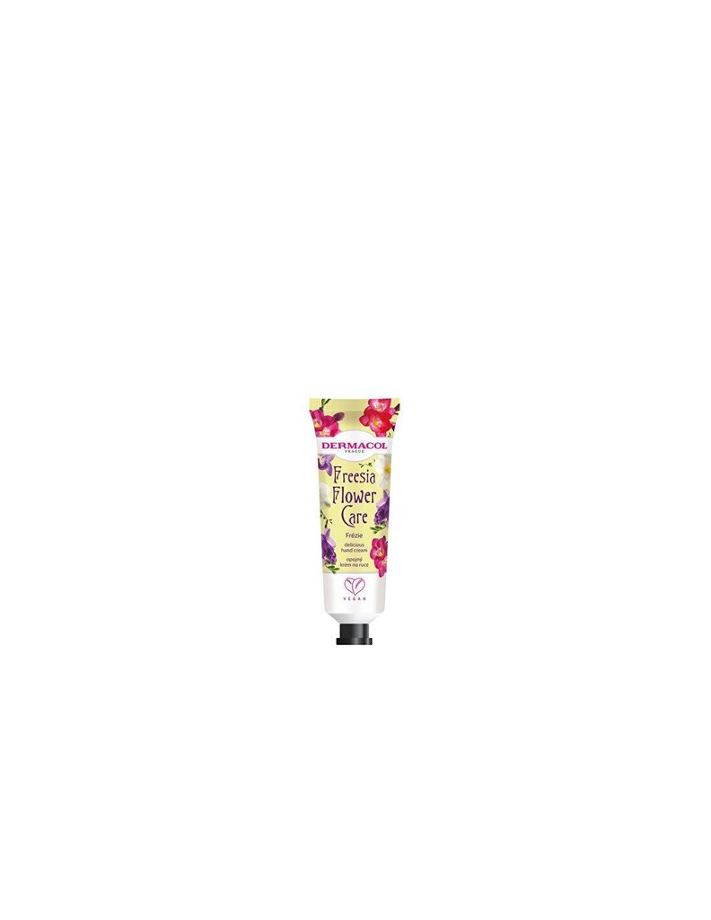 Joovastav kätekreem Freesia Flower Care (Delicious Hand Cream) 30 ml цена и информация | Kehakreemid, kehaõlid ja losjoonid | hansapost.ee