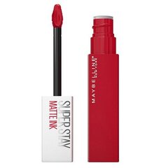 Lūpų dažai Maybelline Superstay Matte Ink 320-individualist, 5 ml hind ja info | Huulekosmeetika | hansapost.ee