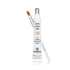 Peitepulk silmade all olevate tumedate ringide vastu Phyto Cernes Éclat (Eye Concealer) 15 ml price and information | Jumestuskreemid ja puudrid | hansapost.ee