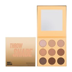 Makeup Obsession Throw Shade (kontuuripalett) 9 x 2,2 g hind ja info | Lauvärvid, ripsmetušid ja silmapliiatsid | hansapost.ee