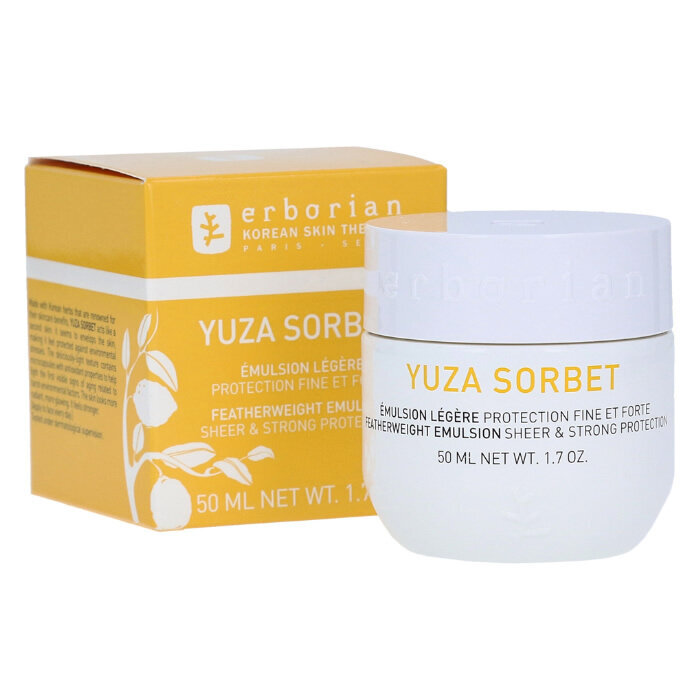 Antioksüdantne päevakreem Yuza Sorbet (Vitamin Featherweight Emulsion) 50 ml цена и информация | Näokreemid | hansapost.ee