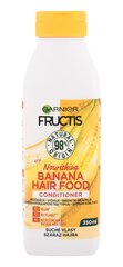 Fructis Hair Food (Banana Nourishing Conditioner) 350 ml цена и информация | Бальзамы | hansapost.ee