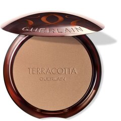 Пудра для контуринга Guerlain Terracotta Bronzing Powder, 10 г цена и информация | Бронзеры (бронзаторы), румяна | hansapost.ee