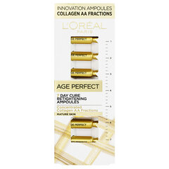 Age Perfect pinguldav 7-päevane hooldus (7-päevane Cure taaspingutavad ampullid) 7 x 1 ml цена и информация | Сыворотки для лица, масла | hansapost.ee