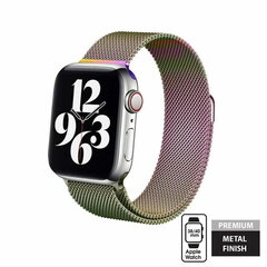 Crong Milano Steel Käevõru Apple Watchile 38/40/41 mm, erinevad värvid hind ja info | Crong Mobiiltelefonid, fotokaamerad, nutiseadmed | hansapost.ee