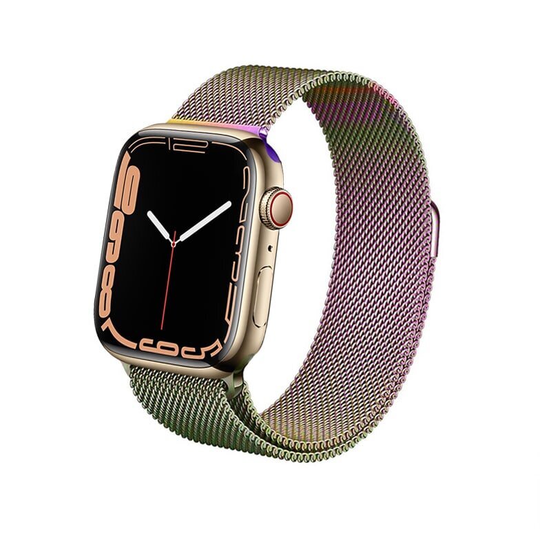 Crong Milano Steel Käevõru Apple Watchile 38/40/41 mm, erinevad värvid цена и информация | Nutikellade aksessuaarid ja tarvikud | hansapost.ee