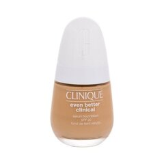 Clinique Even Better Serum Foundation Spf20 WN04 Bone 30 мл цена и информация | Пудры, базы под макияж | hansapost.ee