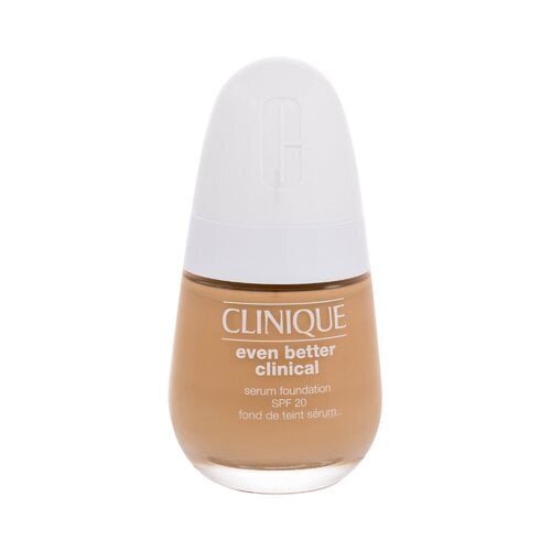 Clinique Even Better Clinical Serum Foundation SPF 20 - Make-up 30 ml WN04 Bone #F1CFB3 hind ja info | Jumestuskreemid ja puudrid | hansapost.ee