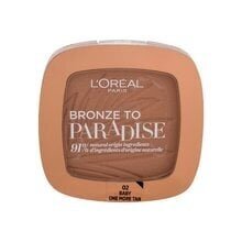 Бронзант Bronze to Paradise L'Oréal Paris 02-baby one more tan цена и информация | Пудры, базы под макияж | hansapost.ee