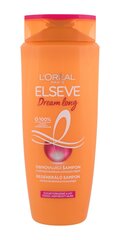 Taastav šampoon kahjustatud pikkadele juustele Elseve Dream Long (šampoon) hind ja info | Šampoonid | hansapost.ee
