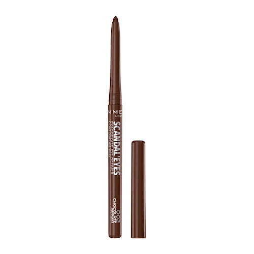 Rimmel Scandal’eyes Exaggerate silmapliiats 0.35 g, 002 Chocolate Brown hind ja info | Lauvärvid, ripsmetušid ja silmapliiatsid | hansapost.ee